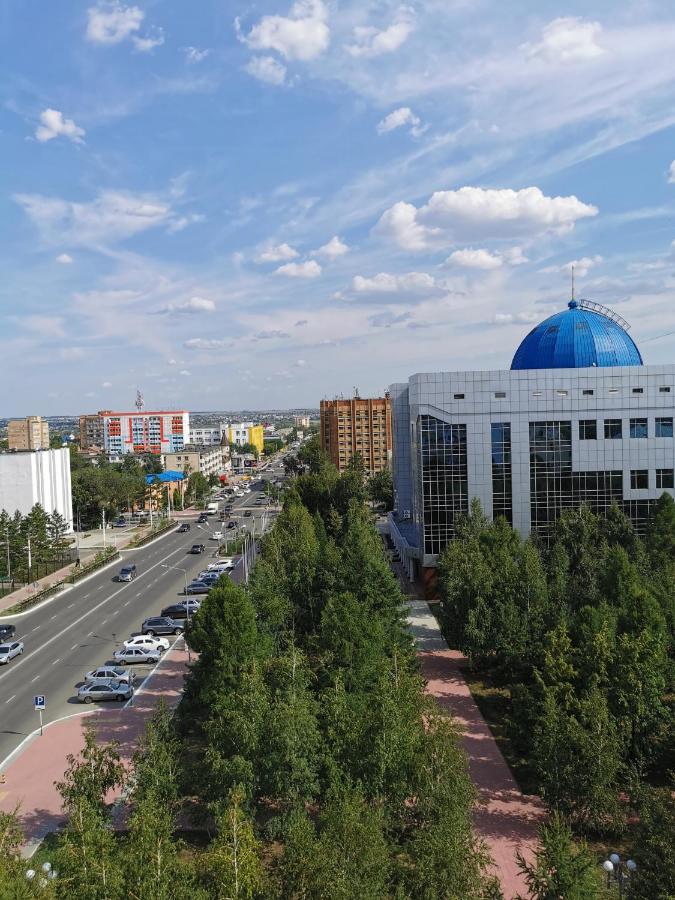 1 Комнатная Квартира В Самом Центре С Видом На Сквер Κοστανάι Εξωτερικό φωτογραφία